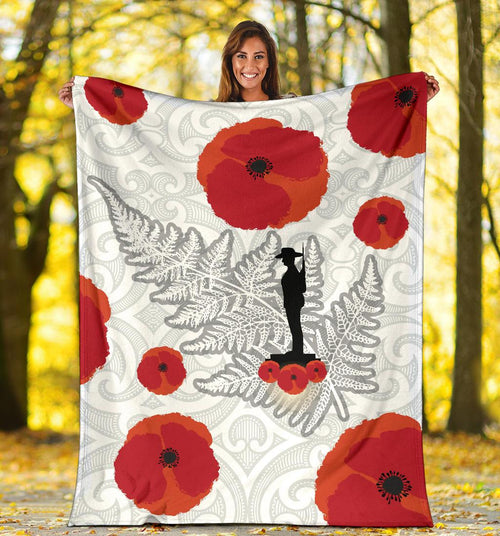 anzac-maori-premium-blanket-silver-fern-lest-for-get
