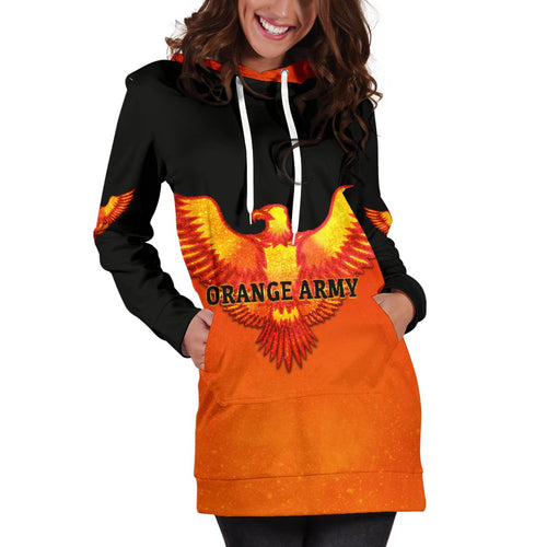 orange-army-womens-hoodie-dress-cricket-sporty-style