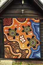 aboriginal-premium-quilt-indigenous-art-patterns-ver04