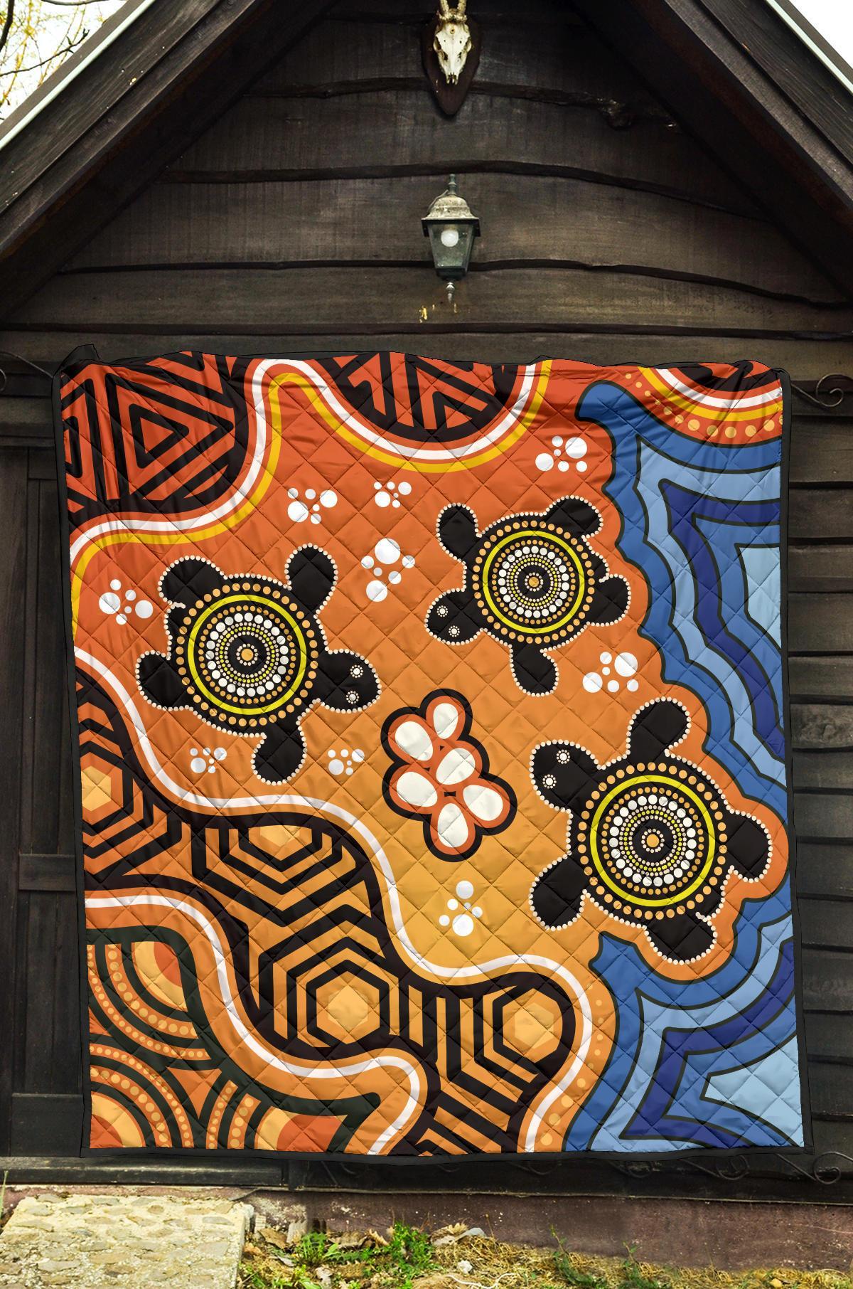 aboriginal-premium-quilt-indigenous-art-patterns-ver04