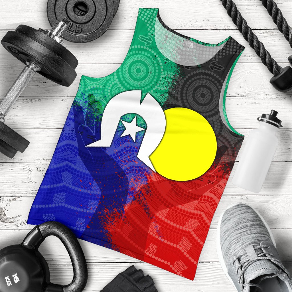 aboriginal-mens-tank-top-australia-naidoc-week-indigenous-flag-style