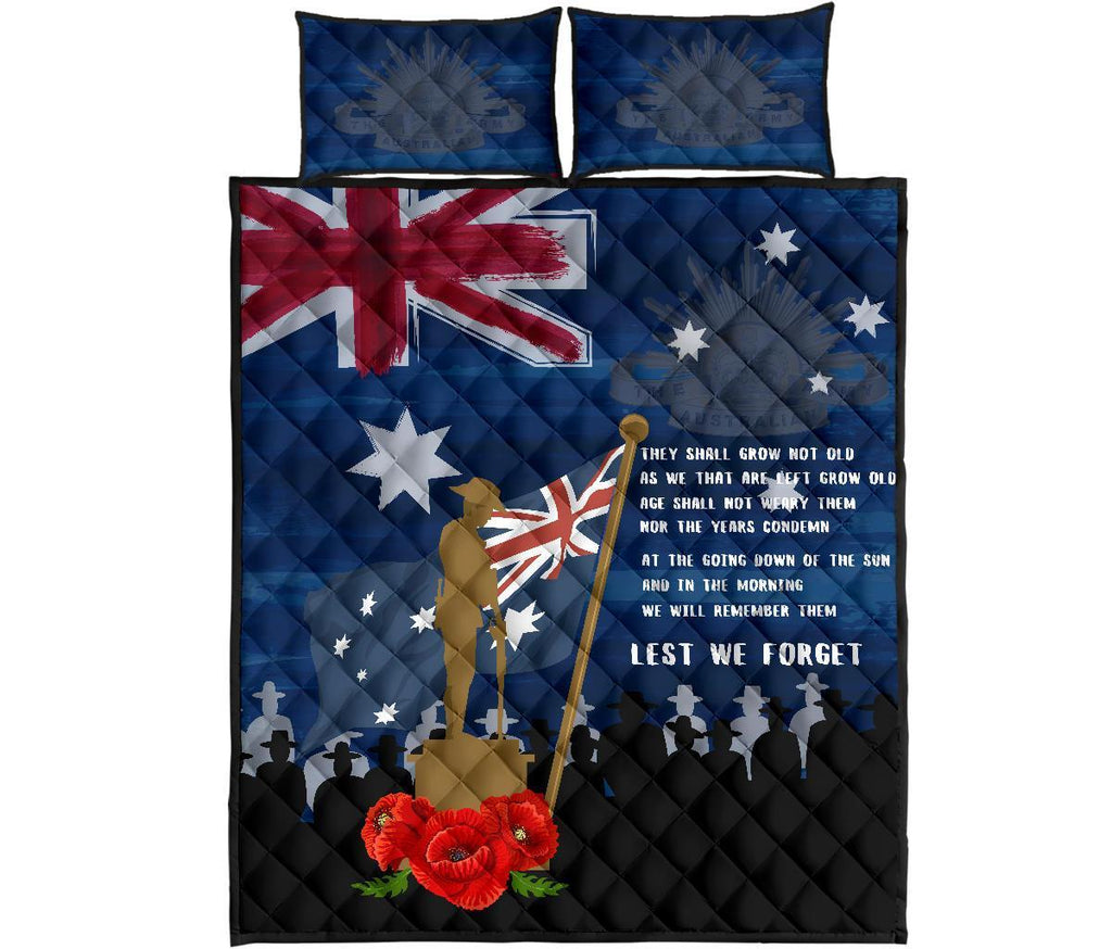 anzac-quilt-bed-set-always-remember-australian-anzac-day