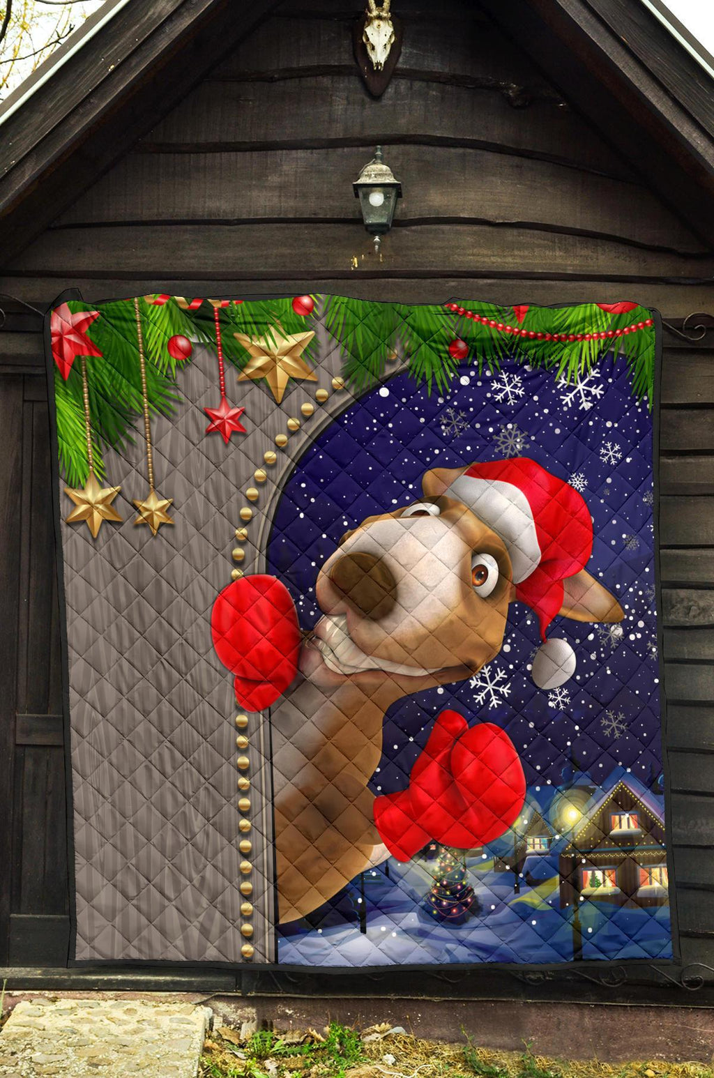 christmas-premium-quilt-funny-kangaroo-christmas
