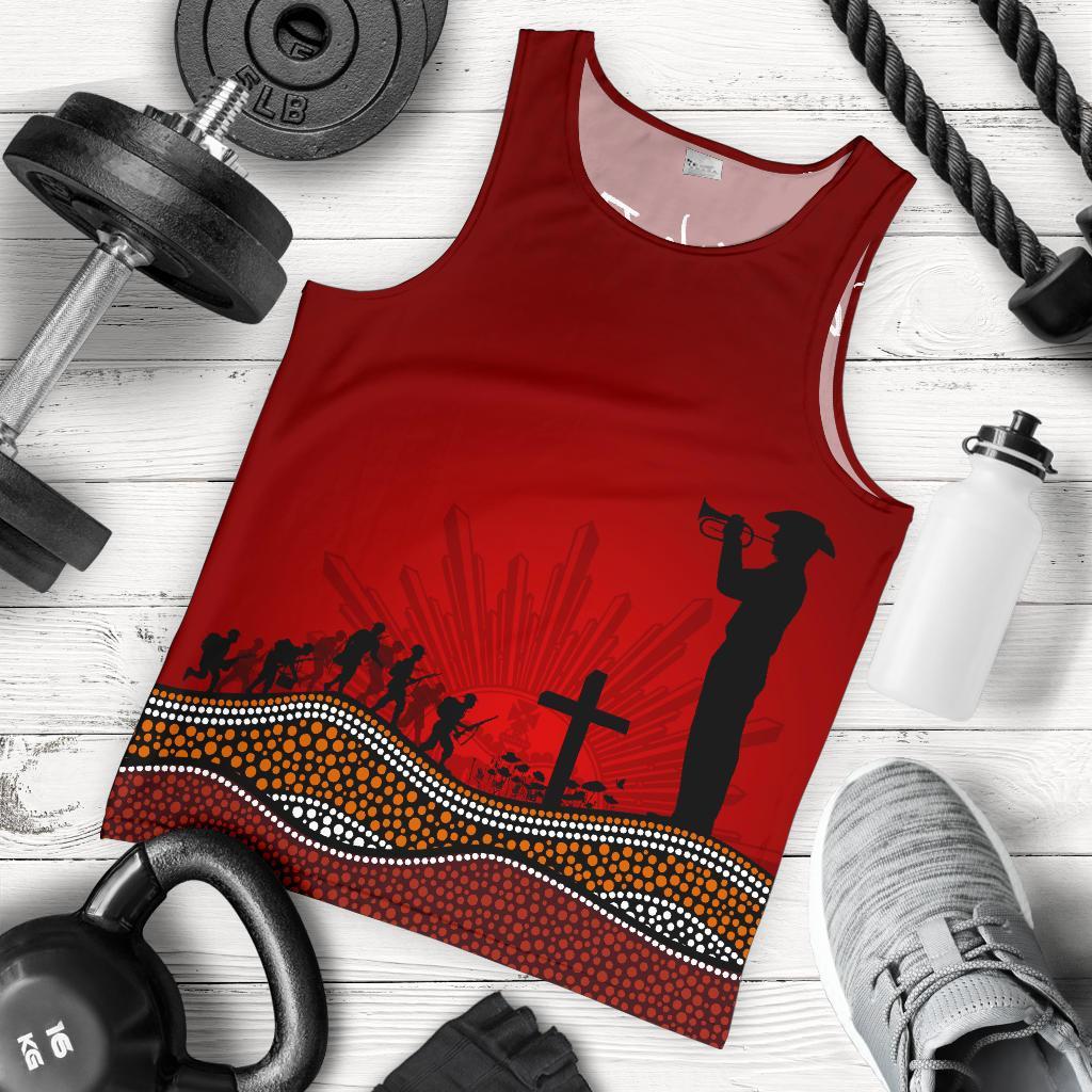 mens-tank-top-anzac-day-our-heroes-nhi-style-red