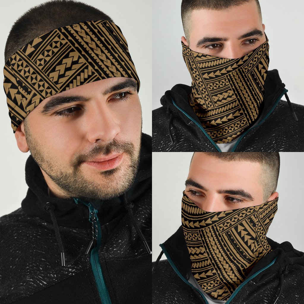 polynesian-maori-tribal-tattoo-bandana-golden