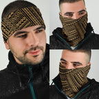 polynesian-maori-tribal-tattoo-bandana-golden