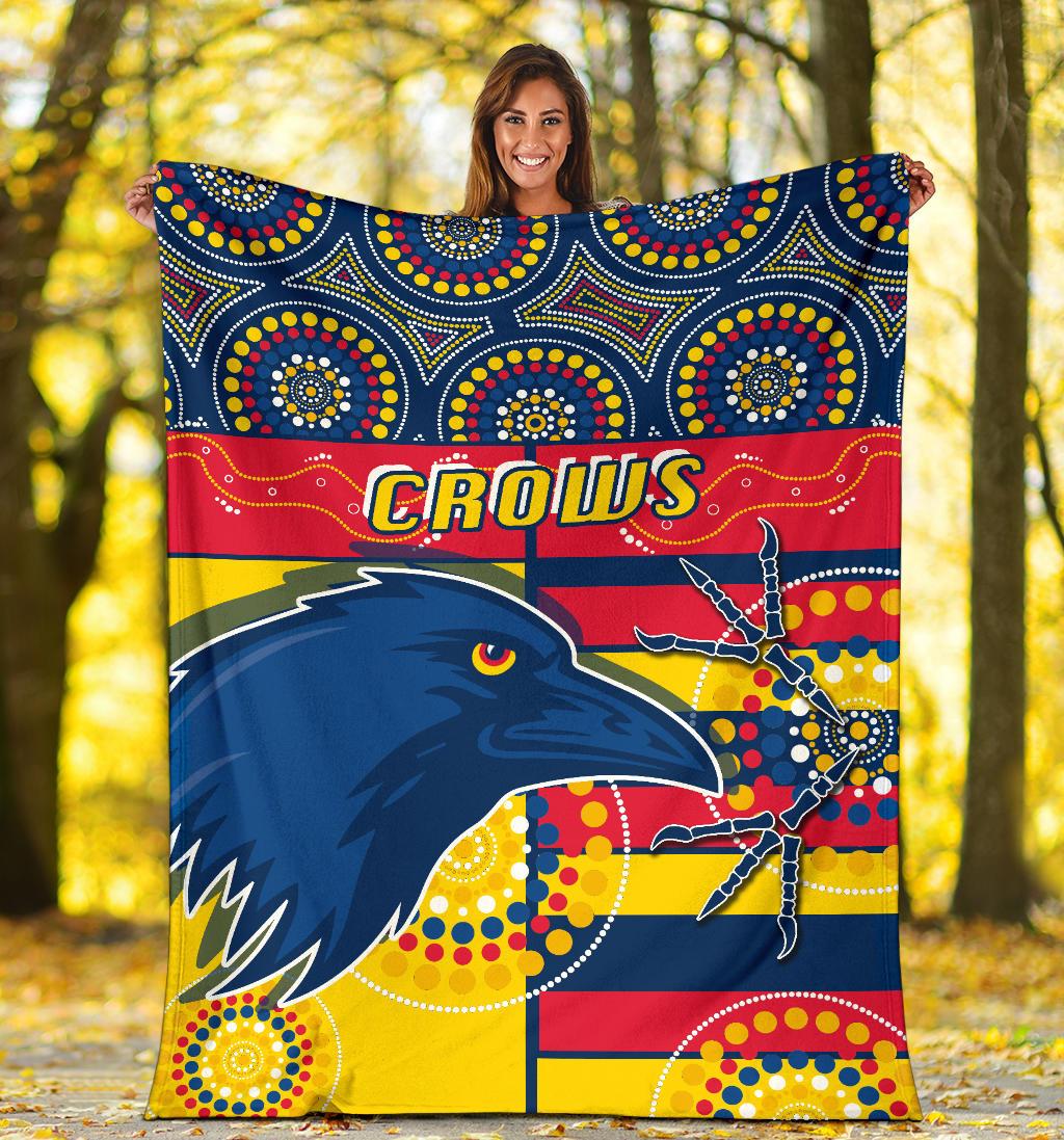 adelaide-premium-blanket-indigenous-crows
