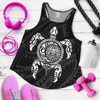new-zealand-women-racerback-tank-maori-turtle-tattoo-golf-shirts-white