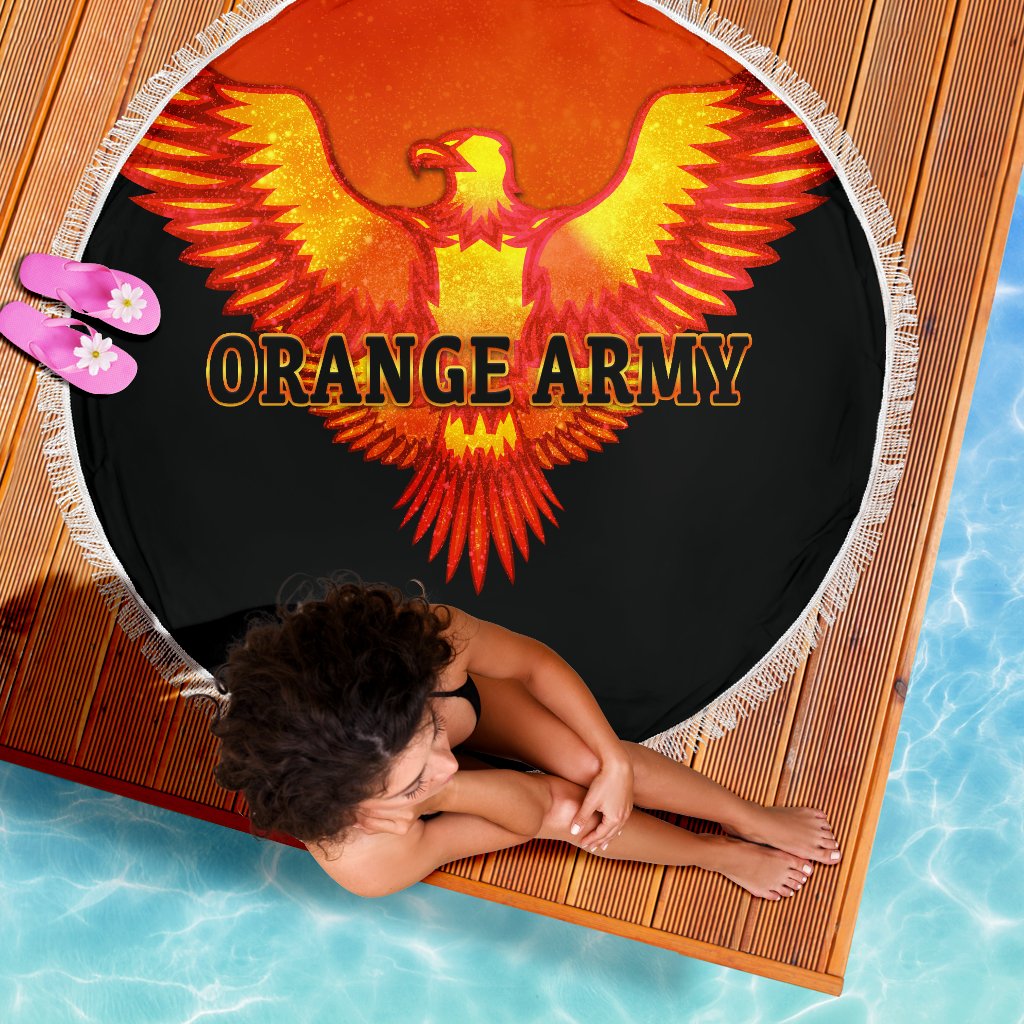 orange-army-beach-blanket-cricket-black