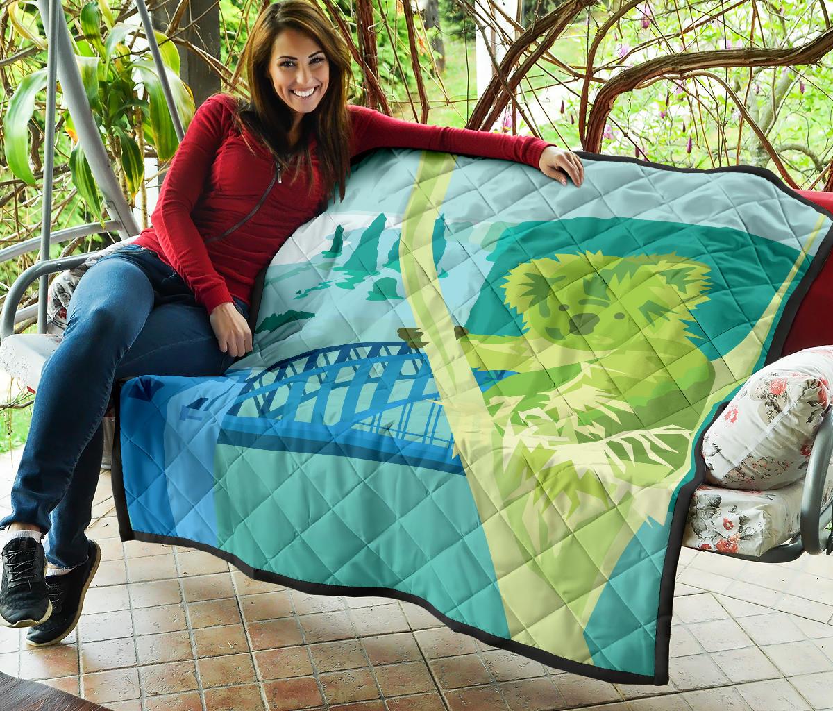 premium-quilts-koala-quilts-painting