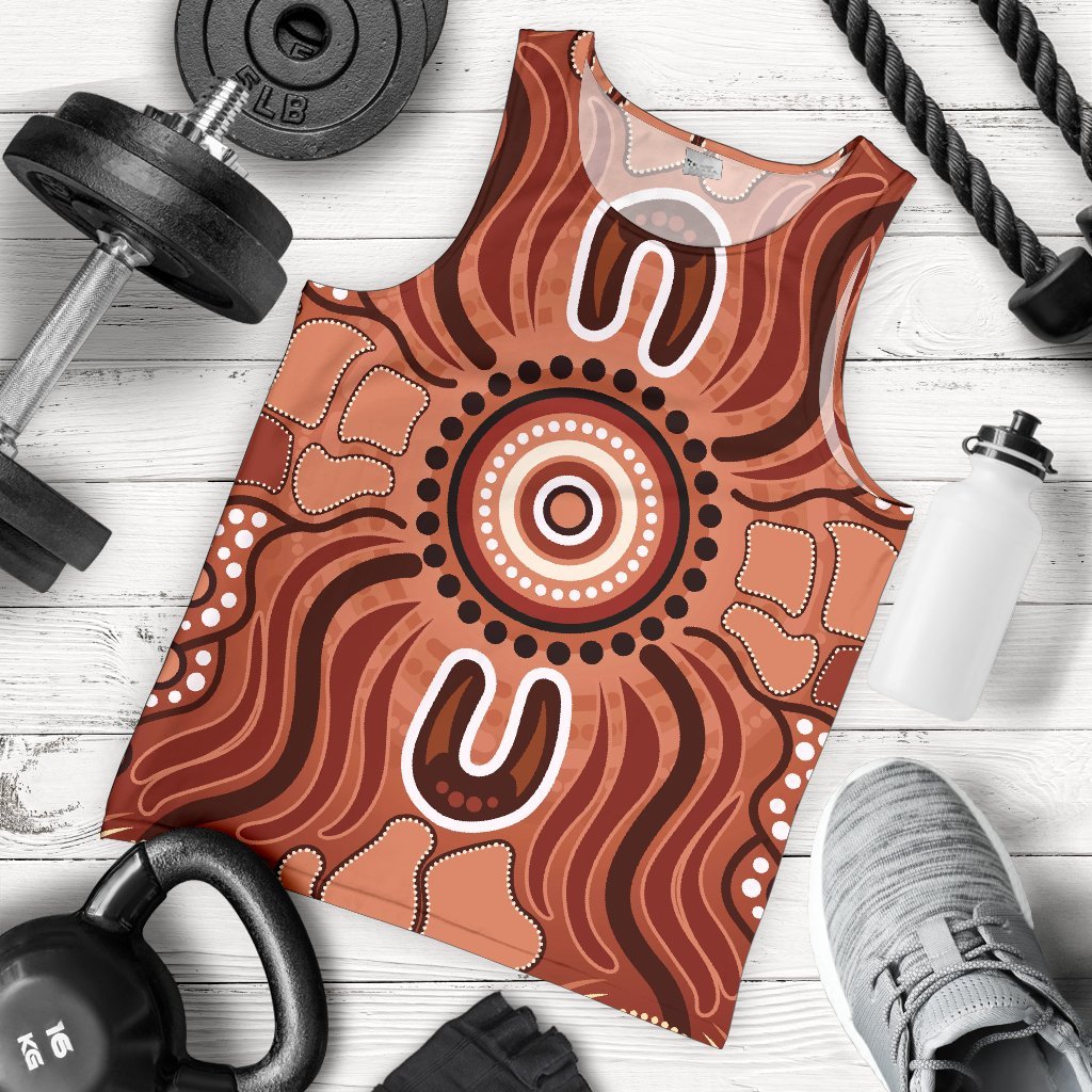 aboriginal-mens-tank-top-indigenous-art-patterns-ver02