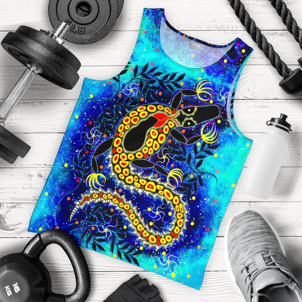 aboriginal-mens-tank-tops-indigenous-crocodile