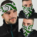 new-zealand-maori-tribal-ornament-bandana-green