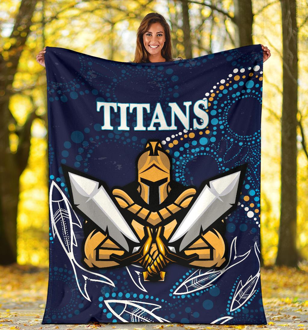 gold-coast-premium-blanket-titans-gladiator-indigenous