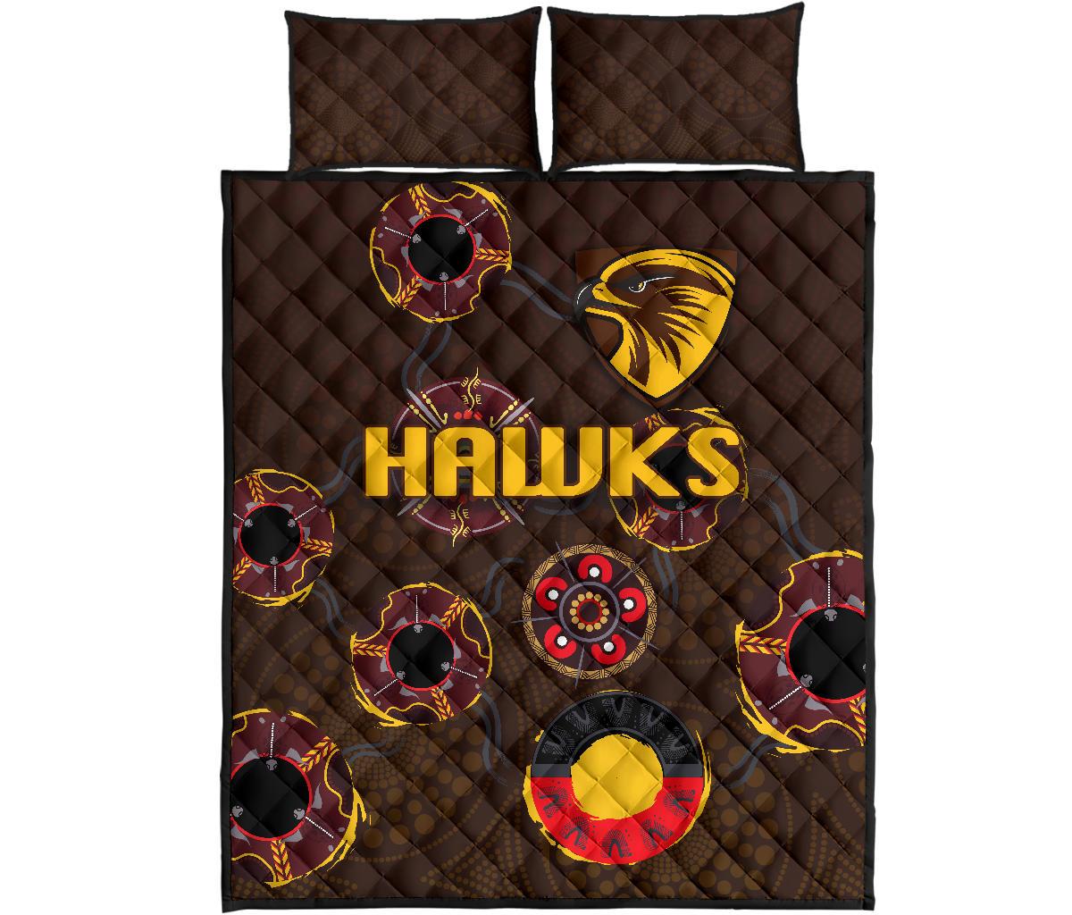 hawthorn-quilt-bed-set-hawks-indigenous-brown