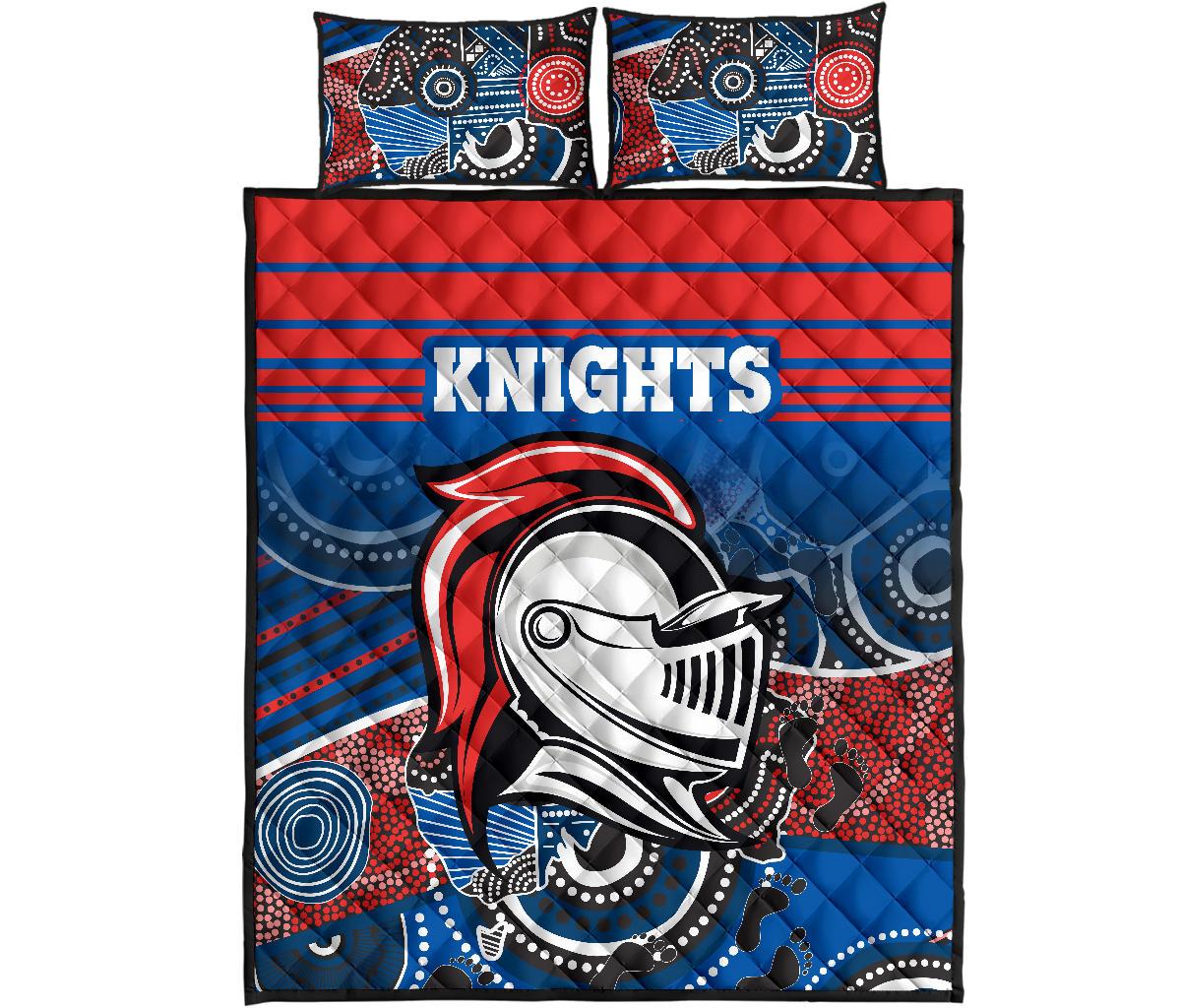 knights-quilt-bed-set-newcastle-aboriginal-horizontal-style