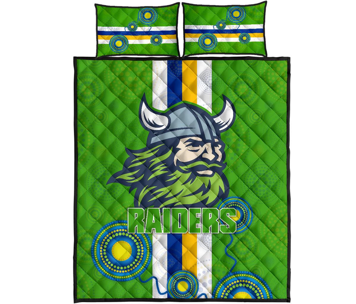 canberra-quilt-bed-set-raiders-indigenous