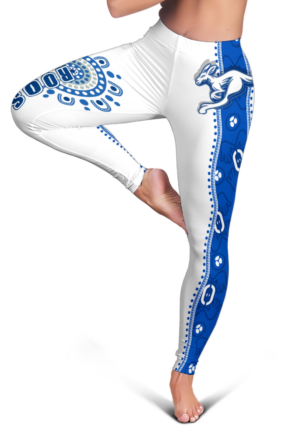 melbourne-kangaroos-women-leggings-indigenous-north-roos-white