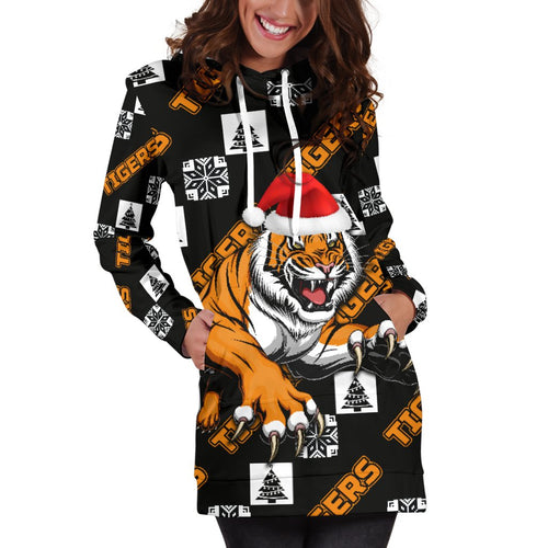 wests-christmas-womens-hoodie-dress-tigers-fancy