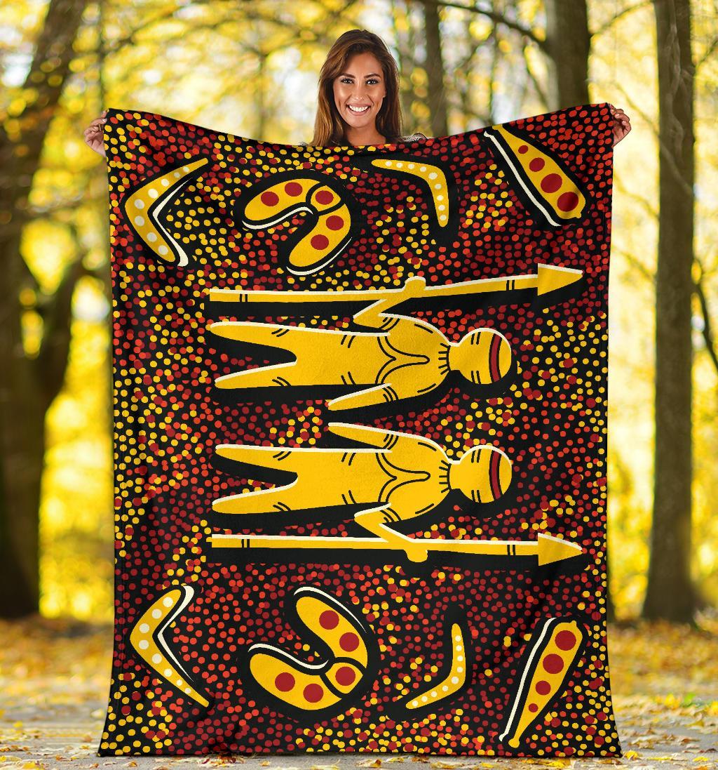aboriginal-premium-blanket-indigenous-people