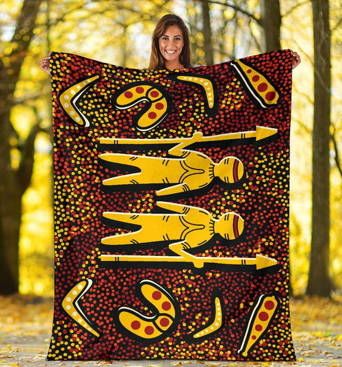 aboriginal-premium-blanket-indigenous-people