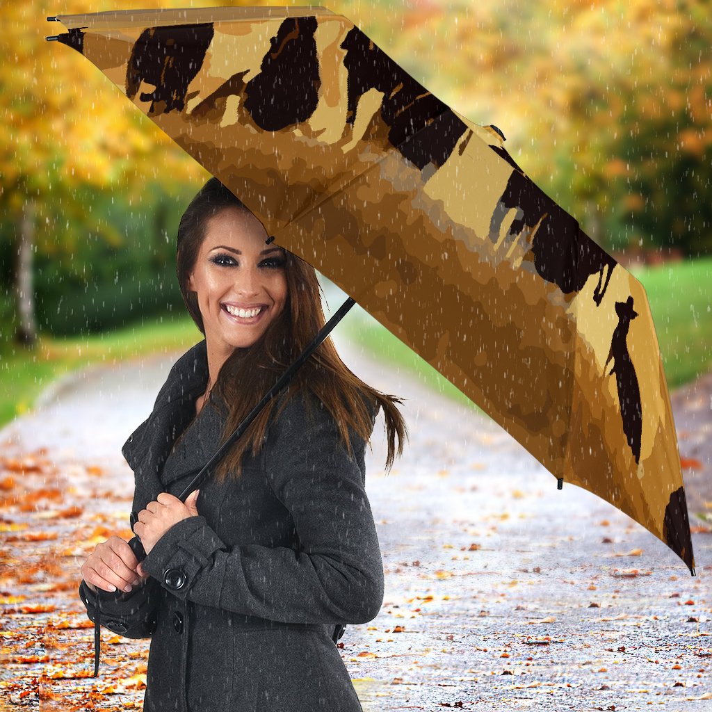 umbrella-kangaroo-umbrella-family-sunset-painting-ver02a