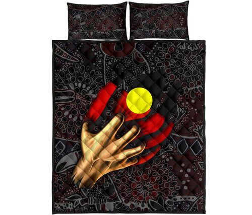 aboriginal-quilt-bed-set-aboriginal-blood-in-me