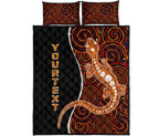 aboriginal-personalised-quilt-bed-set-indigenous-lizard-dreaming
