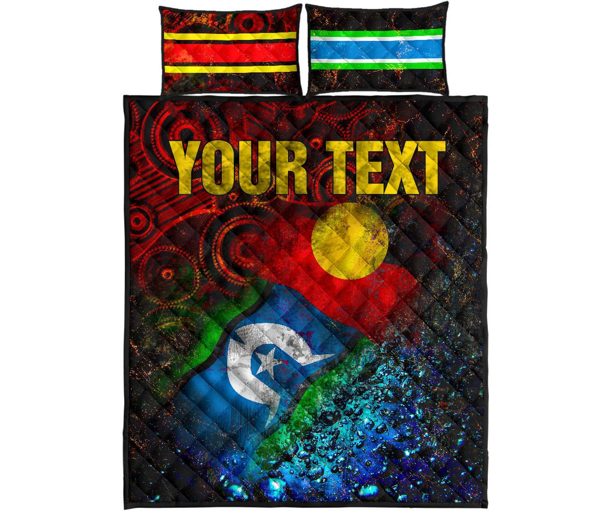 custom-quilt-bed-set-always-was-always-will-be-naidoc-week-2021