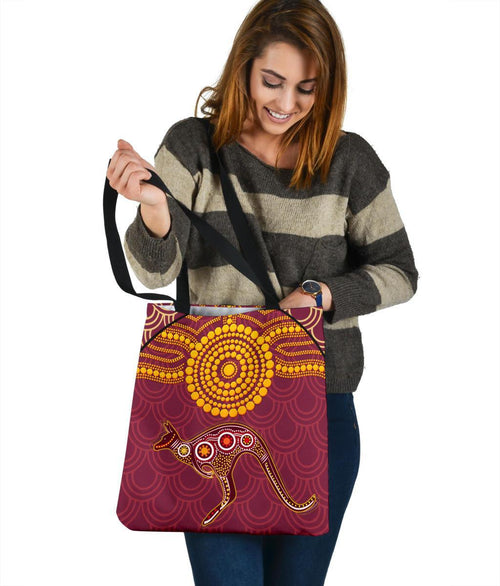 aboriginal-tote-bags-aboriginal-kangaroo