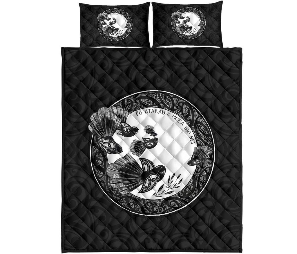 new-zealand-fantails-quilt-bed-set