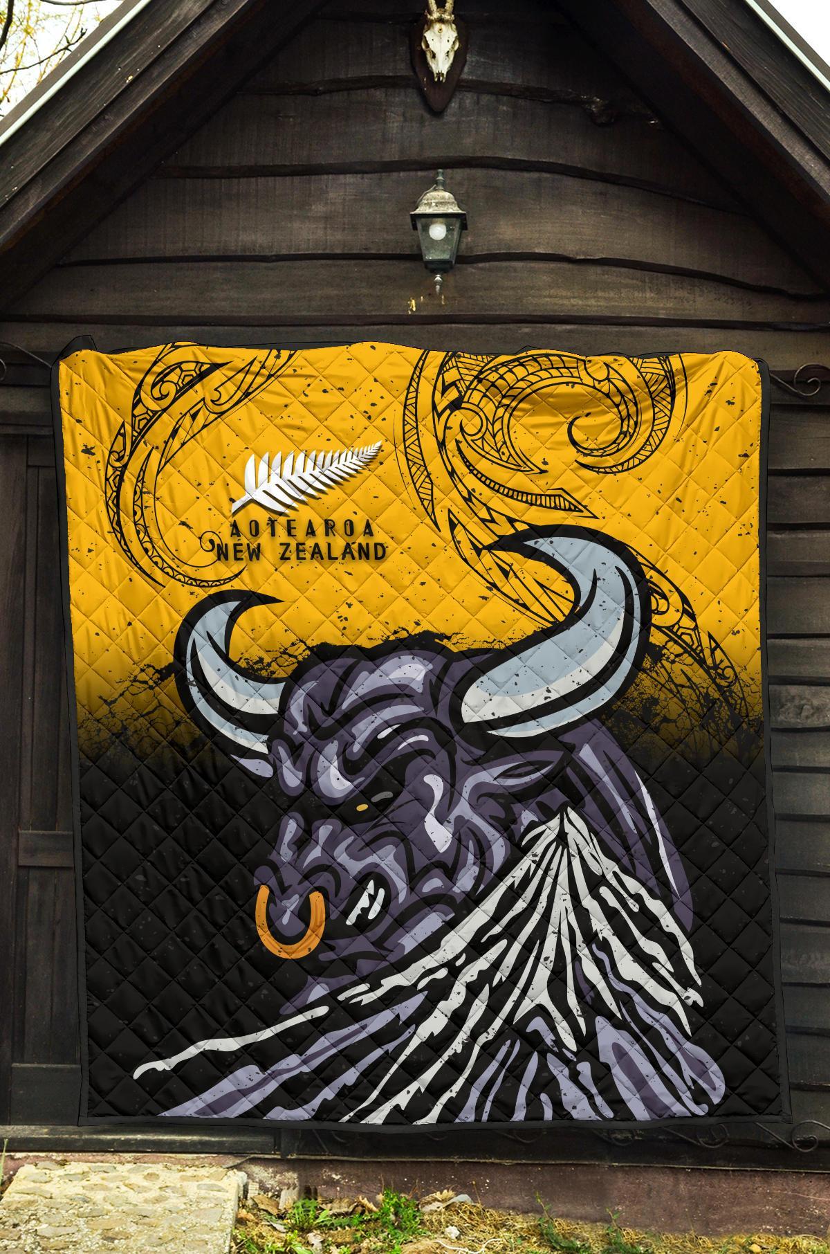 new-zealand-maori-premium-quilt-taranaki-bull