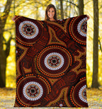aboriginal-premium-blanket-aboriginal-human-dot-painting-art