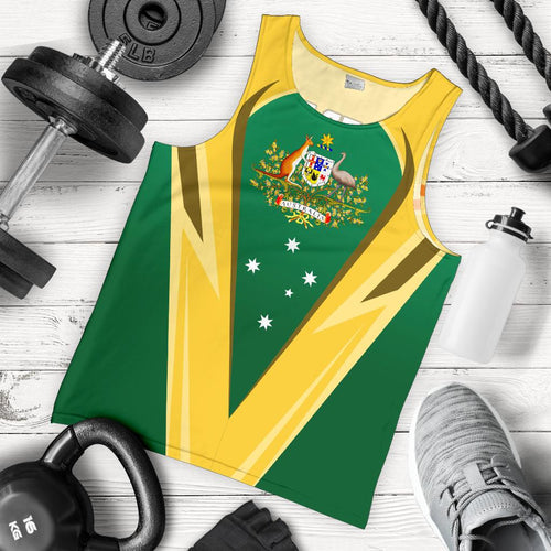men-tank-top-australian-coat-of-arms-mens-tank-flag-national-colors