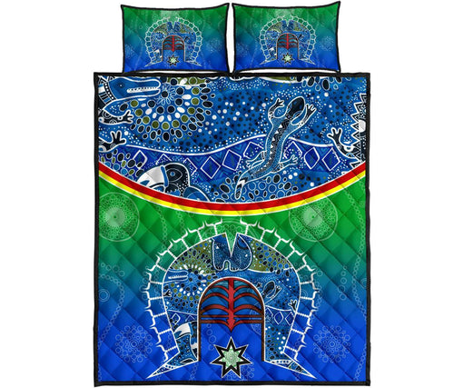 quilt-bed-set-torres-strait-symbol-with-aboriginal-patterns