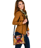 Brisbane Shoulder Handbag Broncos Indigenous Warm Vibes - Vibe Hoodie