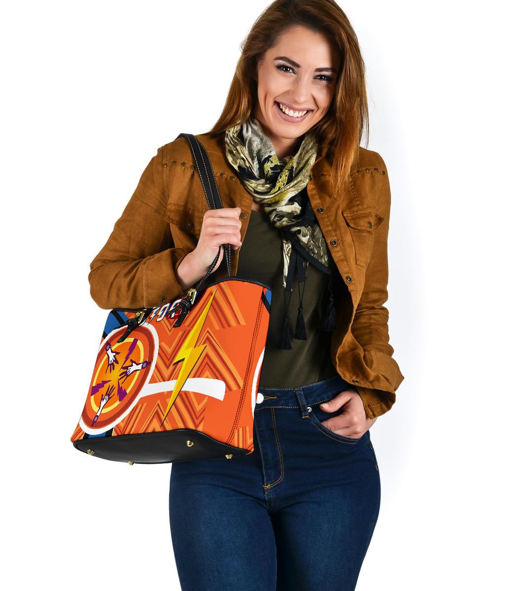 storm-small-leather-tote-simple-indigenous-orange