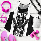 Pies Indigenous Women's Racerback Tank Collingwood - Vibe Hoodie