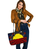 aboriginal-leather-tote-bag-aboriginal-lives-matter-flag-sun-dot-painting