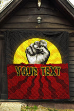 custom-aboriginal-premium-quilt-black-lives-matter-sun-dot-painting