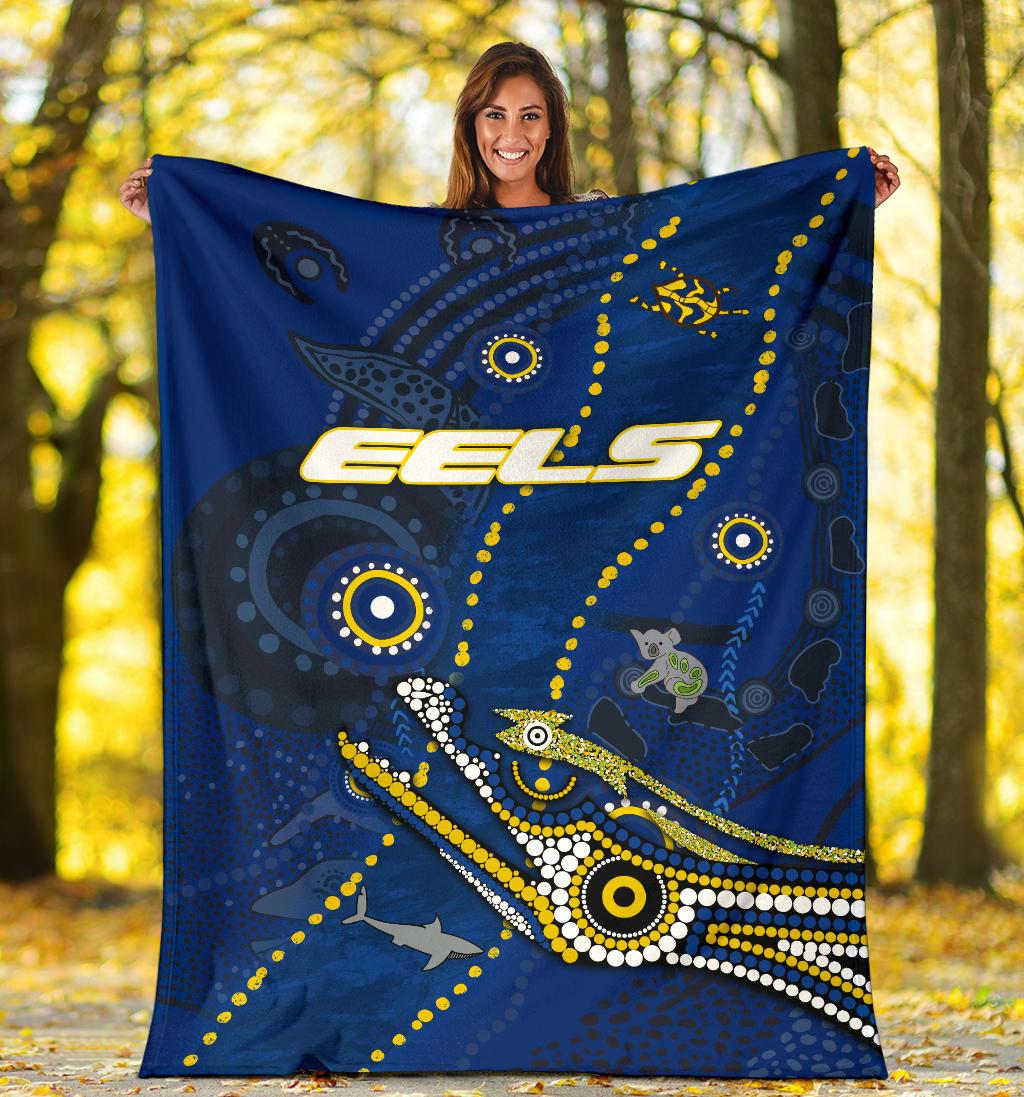 eels-indigenous-premium-blanket-parramatta