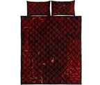 new-zealand-quilt-bed-set-maori-gods-quilt-and-pillow-cover-tumatauenga-god-of-war-red