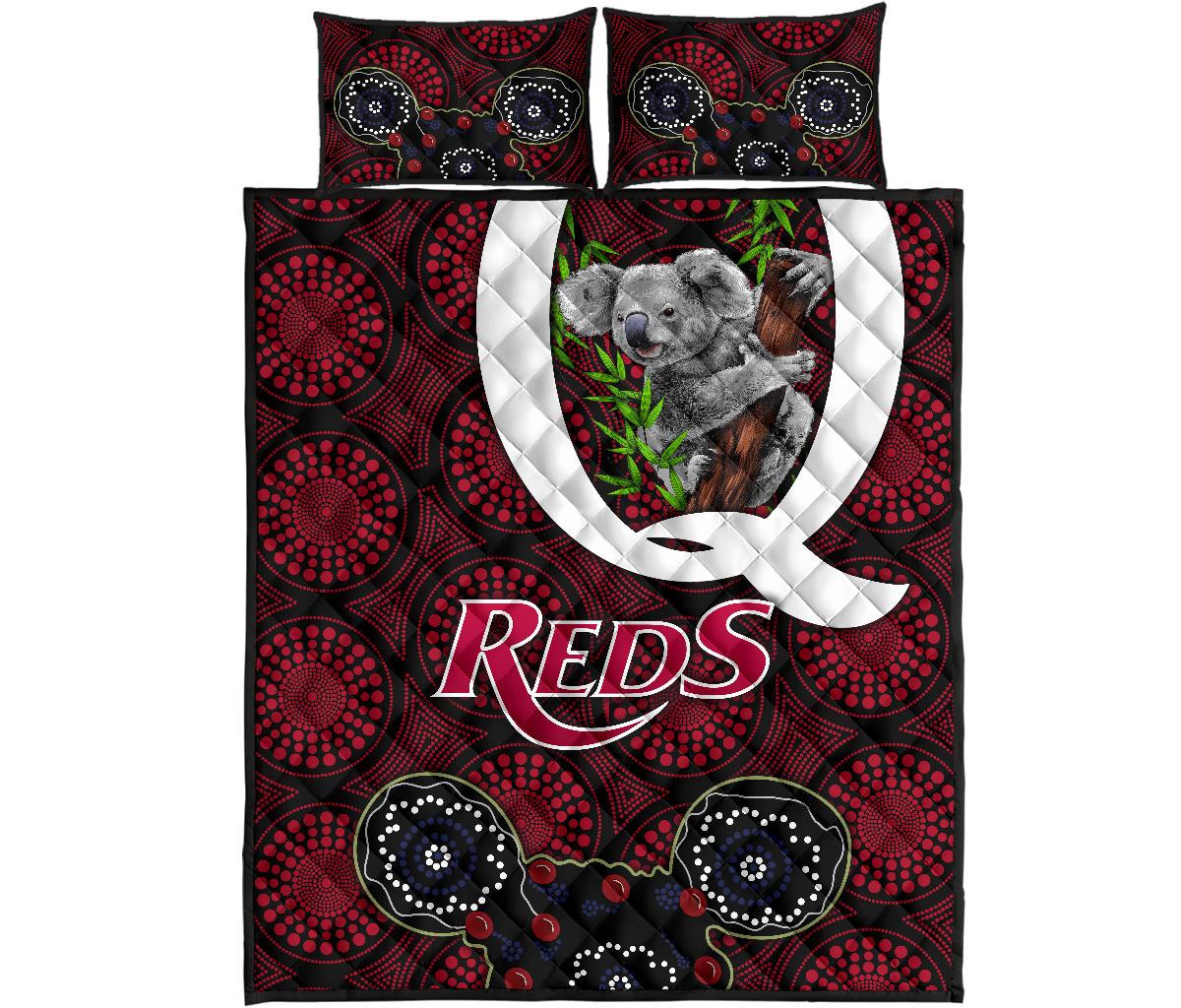 queensland-quilt-bed-set-reds-rugby-koala