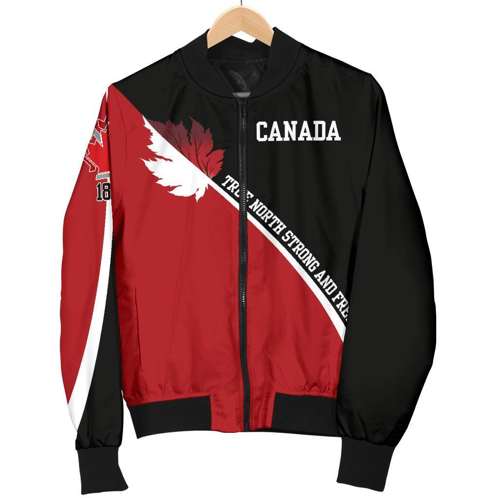 canada-strong-and-free-mens-bomber-jacket