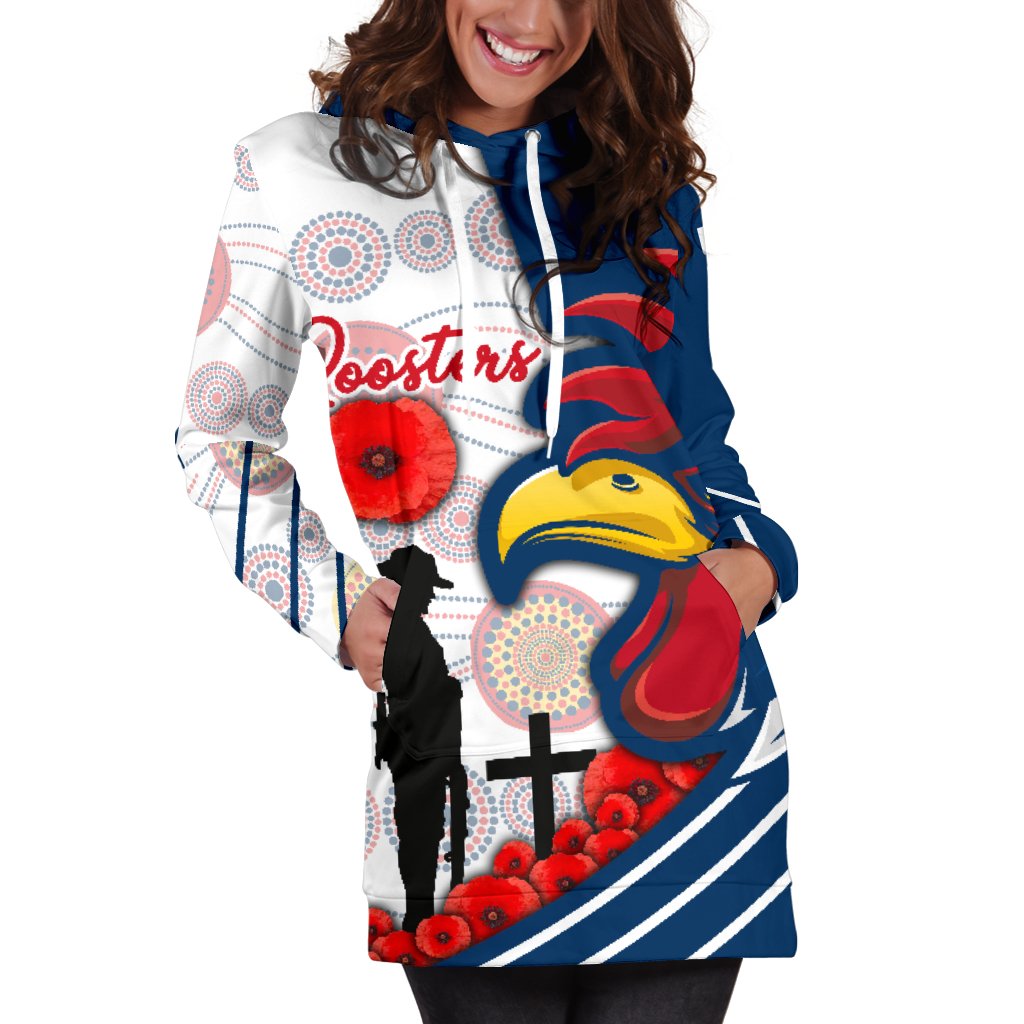 australia-roosters-womens-hoodie-dress-anzac-day-three-tiles-style