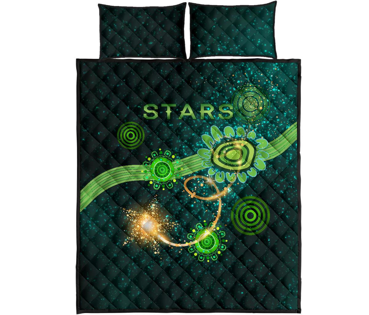 melbourne-quilt-bed-set-stars-indigenous