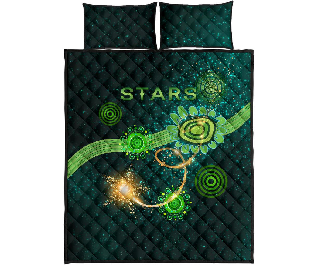 melbourne-quilt-bed-set-stars-indigenous