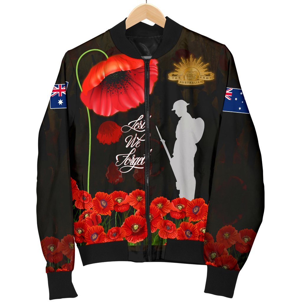 anzac-mens-bomber-jacket-remembrance-poppy-flowers