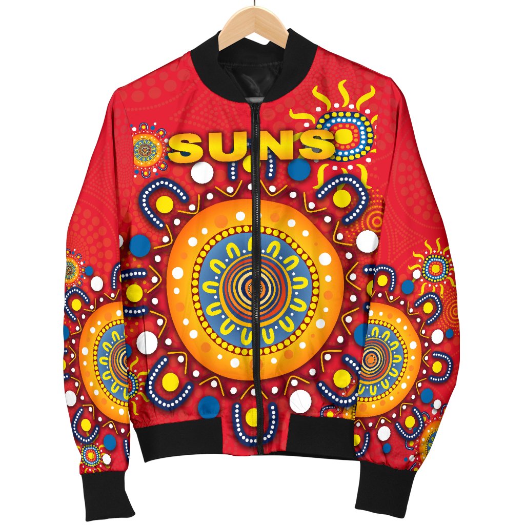 gold-coast-women-bomber-jacket-suns-indigenous