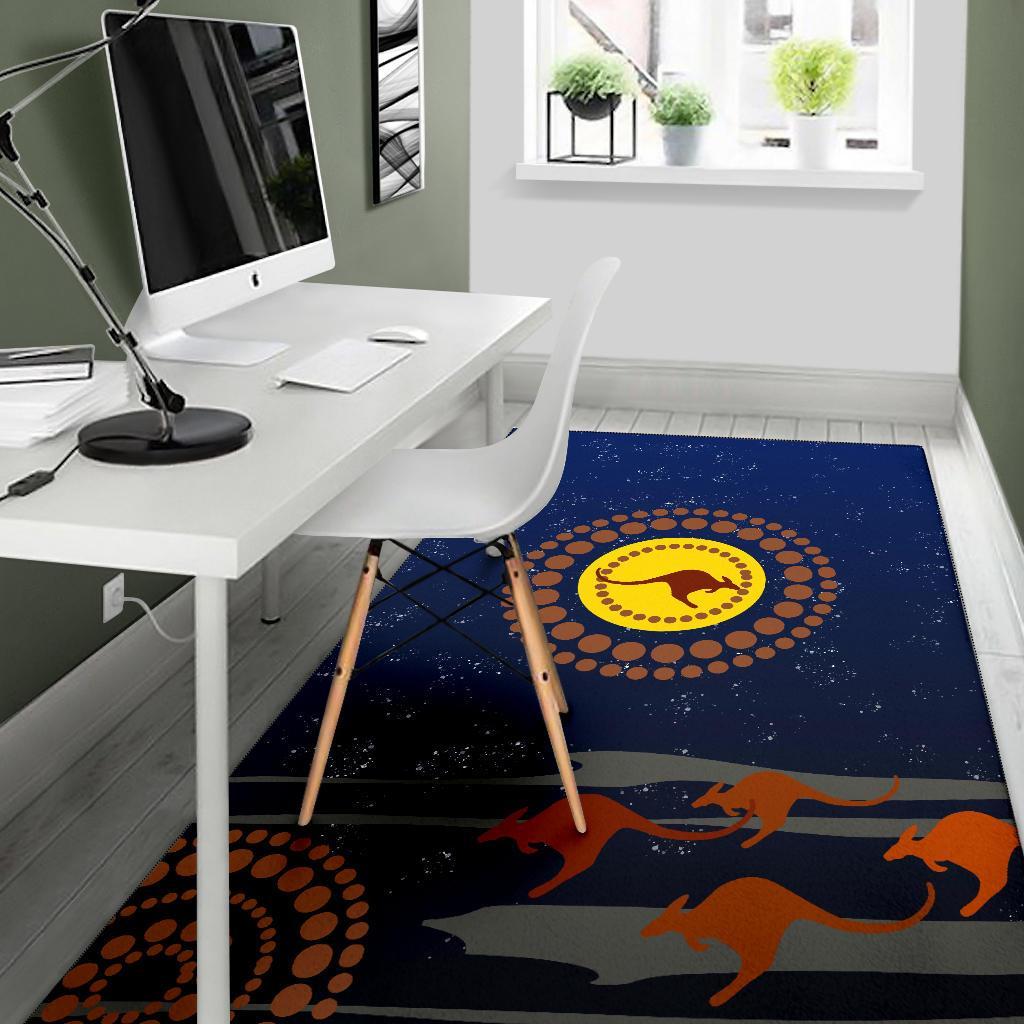 area-rug-kangaroo-on-the